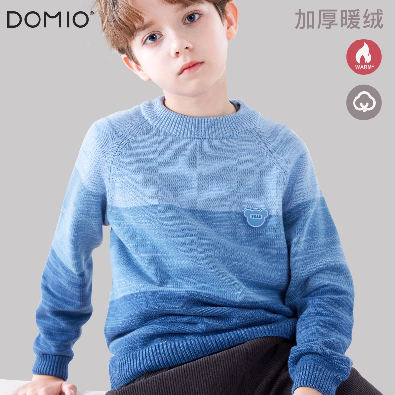 儿童毛衣男童针织秋季新款纯棉