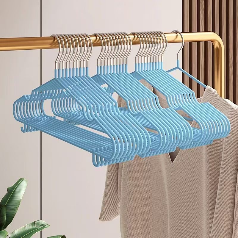轻奢防滑衣架简约治愈感衣橱神器