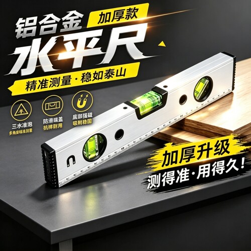 水平尺高精度小型带强磁
