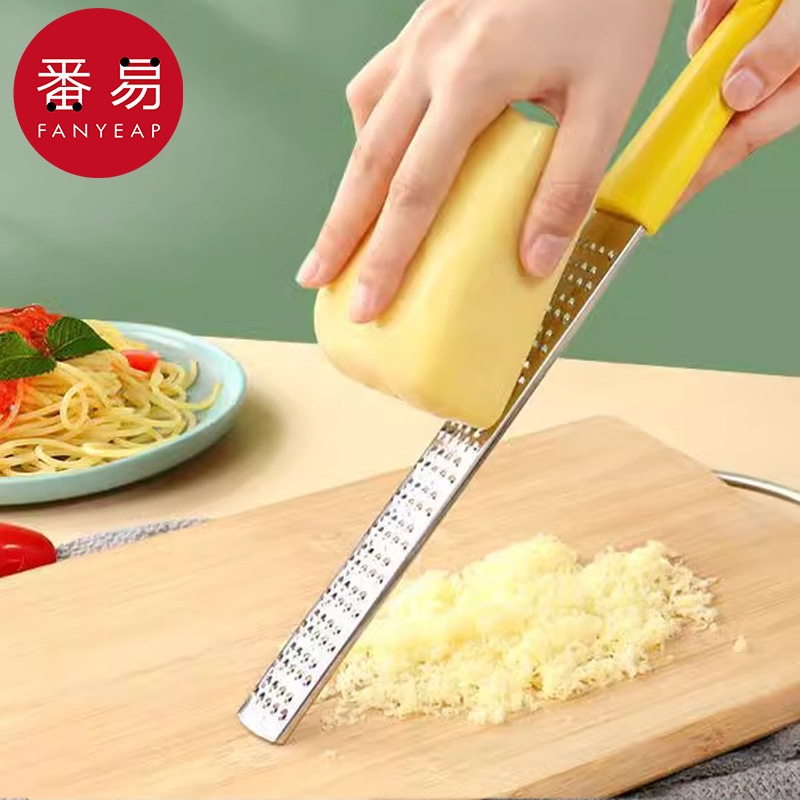 刨丝器/芝士AA1sl001-不锈钢刮丝刀擦丝器削皮烘焙柠檬碎干奶酪家