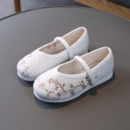 学生古装 汉服女童老北京绣花鞋 儿童布鞋 中国风宝宝公主鞋 表演出鞋