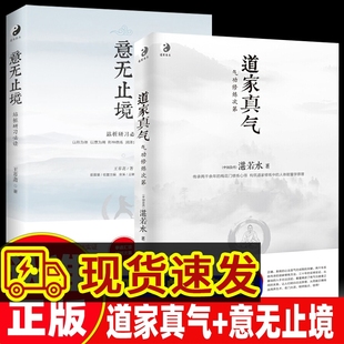 正版 知识海南出版 意无止境 气功修炼次第气功初学者修炼入门指南道教宗教书意拳中国武术气功中医康复养生与保健 社 道家真气