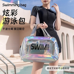 游泳包女干湿分离健身运动装 备男泳衣洗漱收纳包防水袋大容量背包