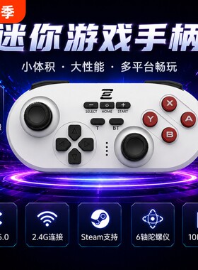 Switch手柄Switch2迷你无线蓝牙