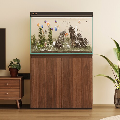 鱼缸柜底柜客厅简易小型家用水族馆专用柜承重放置柜鱼缸架子