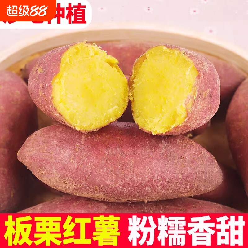 山东板栗红薯9斤|超3000次加购图片