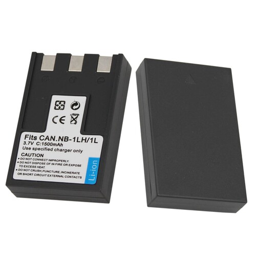 NB-1L/1LH电池适用于佳能 IXUS 320 330 400 430 500 V2 V3 PC1012 PC1038 PC1084 PC1086 S410相机/充电器