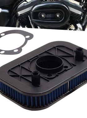 适用哈雷XL883 XLH883 XL1200 XL50/N/L空气滤芯空气滤清格空气滤