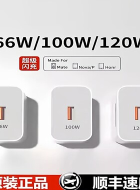 适用华为荣耀66W快充头