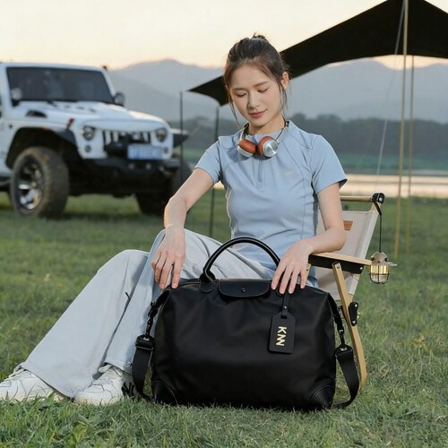 短途出差通勤收纳旅行包女手提轻便旅游行李袋健身包多规格