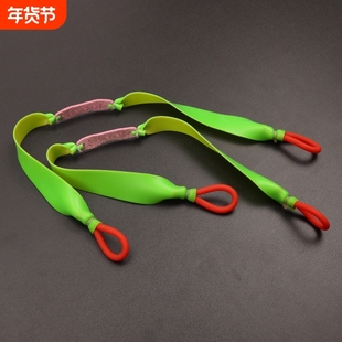 高效回弹弓皮筋暴力耐磨圆托扁拖挂皮筋传统圆皮筋组