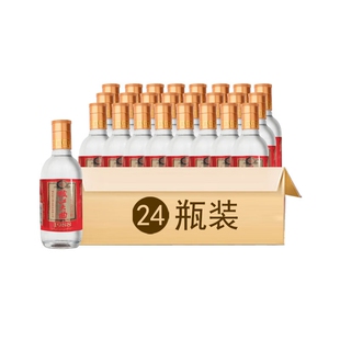 52度枝江大曲1988小酒125mlx24瓶湖北特产整箱白酒非遗技艺瓶装