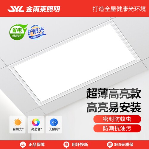 走廊过道集成吊顶灯LED平板灯