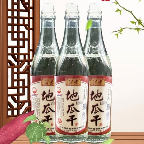 明庆昌52度地瓜干酒|千人收藏