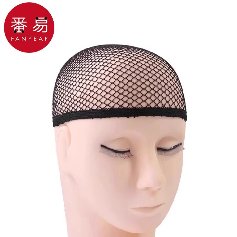 发网A1sn0-假发套配件佩戴固定套头发高弹力一头通网罩盘