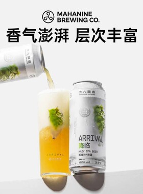 大九酿造500ml罐装啤酒降临ipa