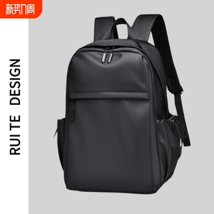 学生书包休闲小众设计个性 电脑背包潮流大容量旅行双肩包防水防雨