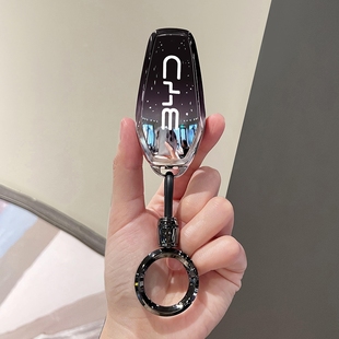 比亚迪秦plus钥匙套海鸥海豹元UP海狮06车包05扣DMi壳秦L新EV海豚