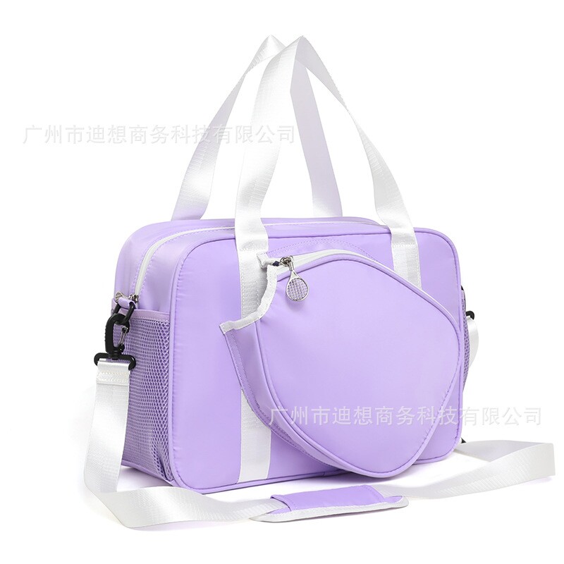 匹克球拍包新款羽户外运动羽毛球拍包大容量运动高颜值网球拍包