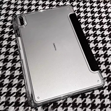 适用华为matepad11保护壳matepadpro平板套air11.5英寸m6荣耀9pro柔光版x82023新款se透明v8亚克力v6带笔槽v7