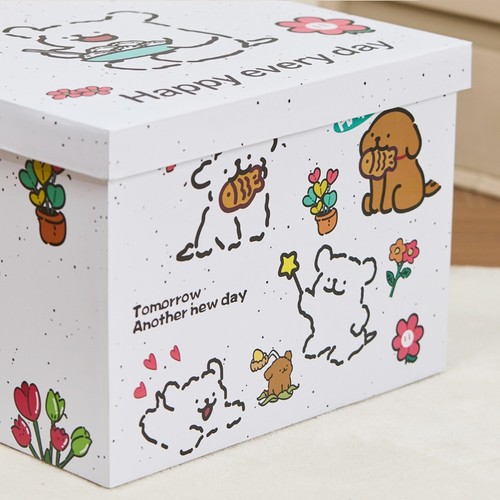 圣诞卡通礼品盒奶蓝|超1万次加购