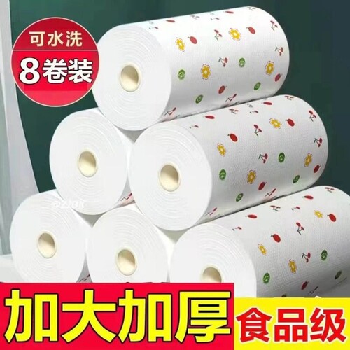 一次性厨房去污抹布|千人回购