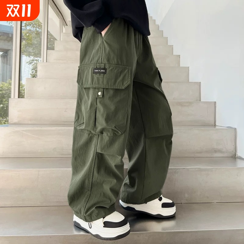 男童工装裤春秋款|超2000次加购