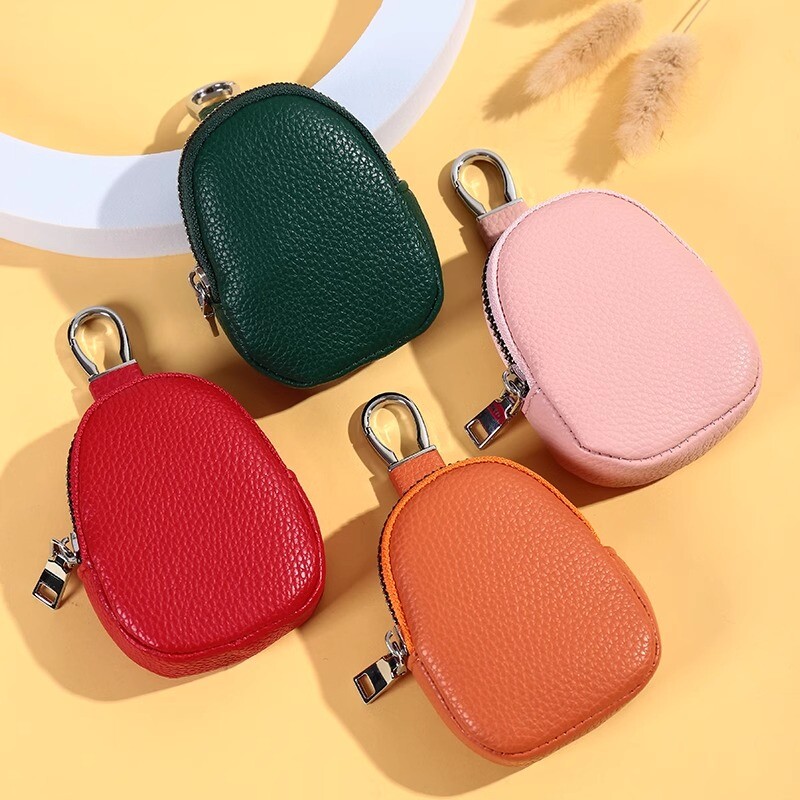 多功能迷你钥匙包女通用零钱包男士时尚大容量耳机小挂包收纳腰包