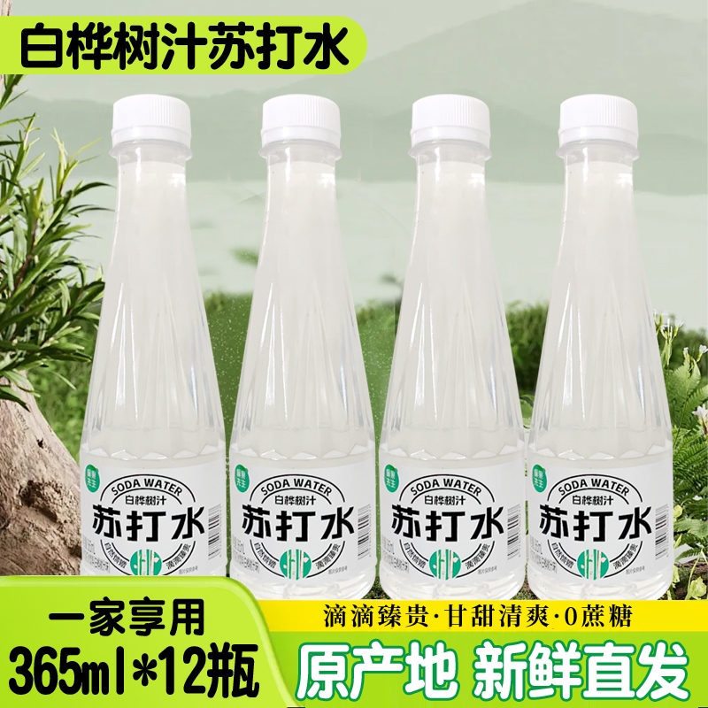 白桦树汁苏打水|超4000次加购