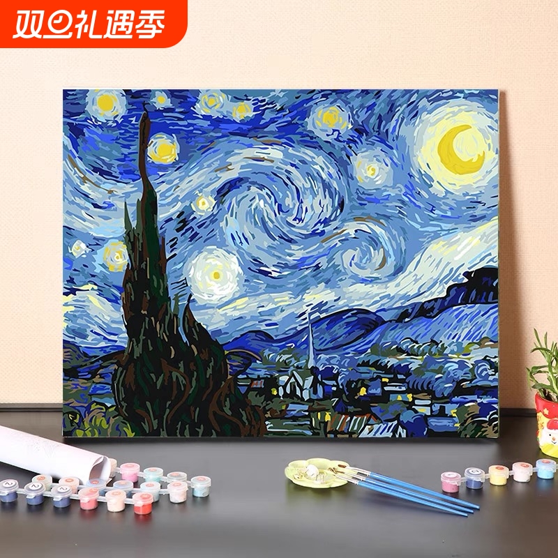 【数字油画工厂直销品质甄选】