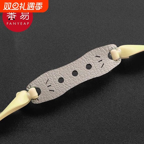 弹弓皮筋AB1sn0-回弹扁皮筋短拉伸防冻耐用弹力弹弓运动训练