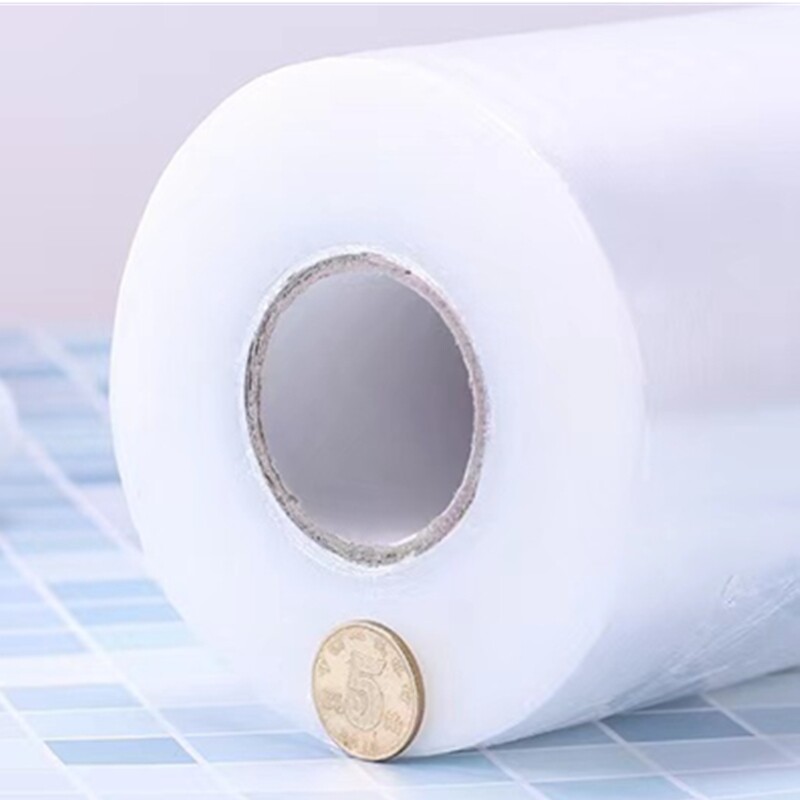 PE保鲜膜食品级家用加宽美容院美发店寿司耐高温染发保鲜膜理发店