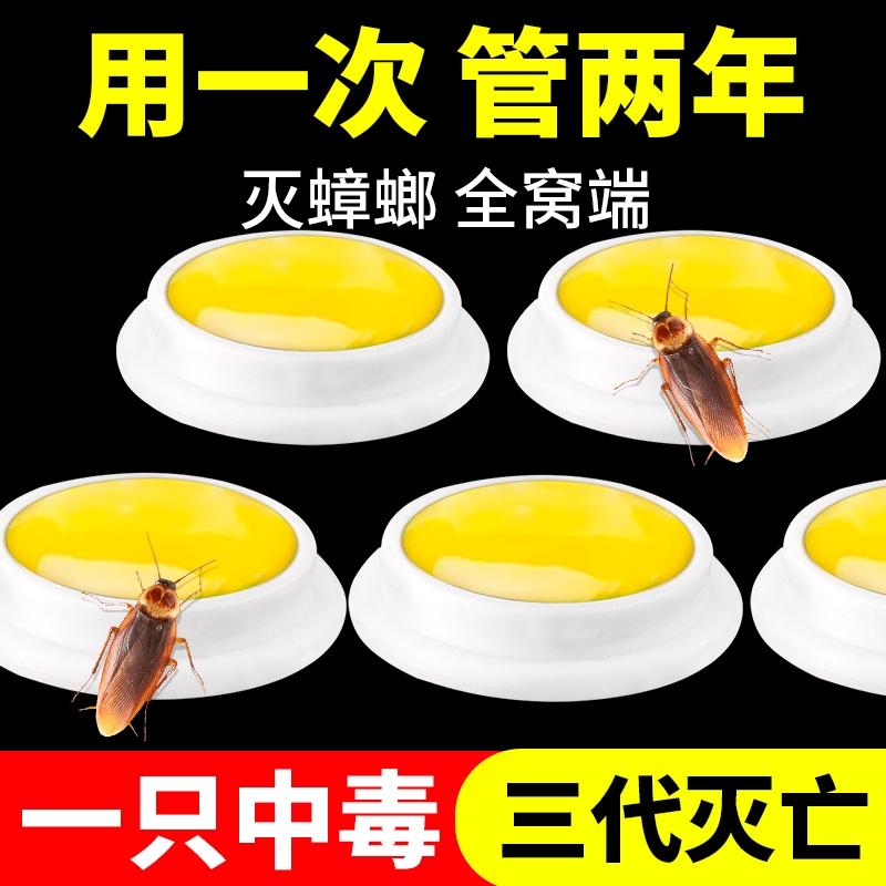 猫邻蟑螂药蟑螂饵剂全窝端