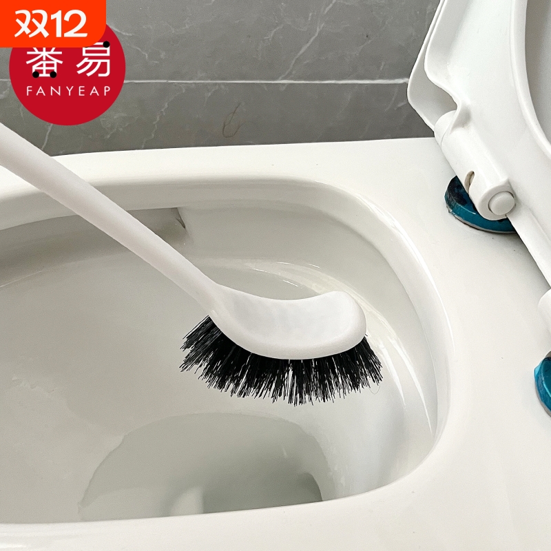 马桶刷A1pf0-家用壁挂清洗卫生间浴室刷子无死角马桶刷长柄刷