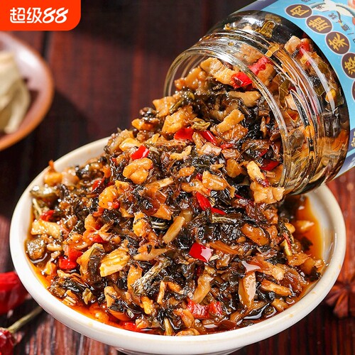 湘西茶油外婆菜湖南正宗下饭菜