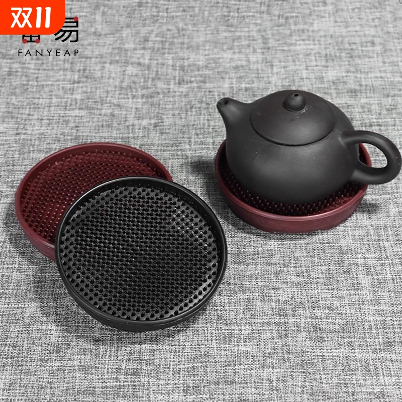 隔热垫B1pn0-防滑杯垫茶道配件茶壶垫养壶垫壶承壶托养壶底座
