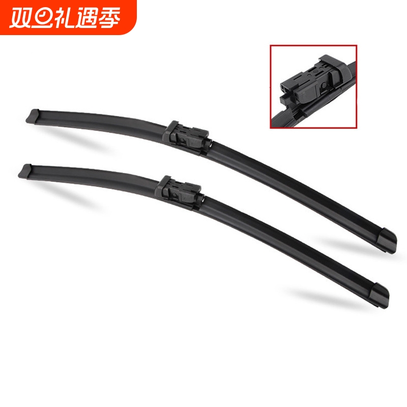 适用特斯拉model3雨刮器挡风玻璃雨刮片刮水器高品质静音雨刮器