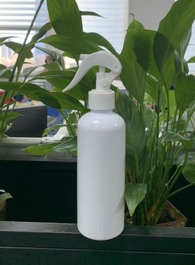 酒店除味剂分装瓶子白色喷雾瓶子300ml