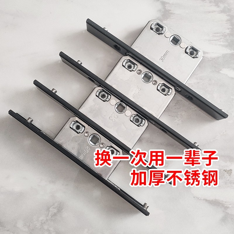 不锈钢铝合金锁芯断桥铝门窗锁盒系统窗纱窗锁盒门窗锁扣配件五金
