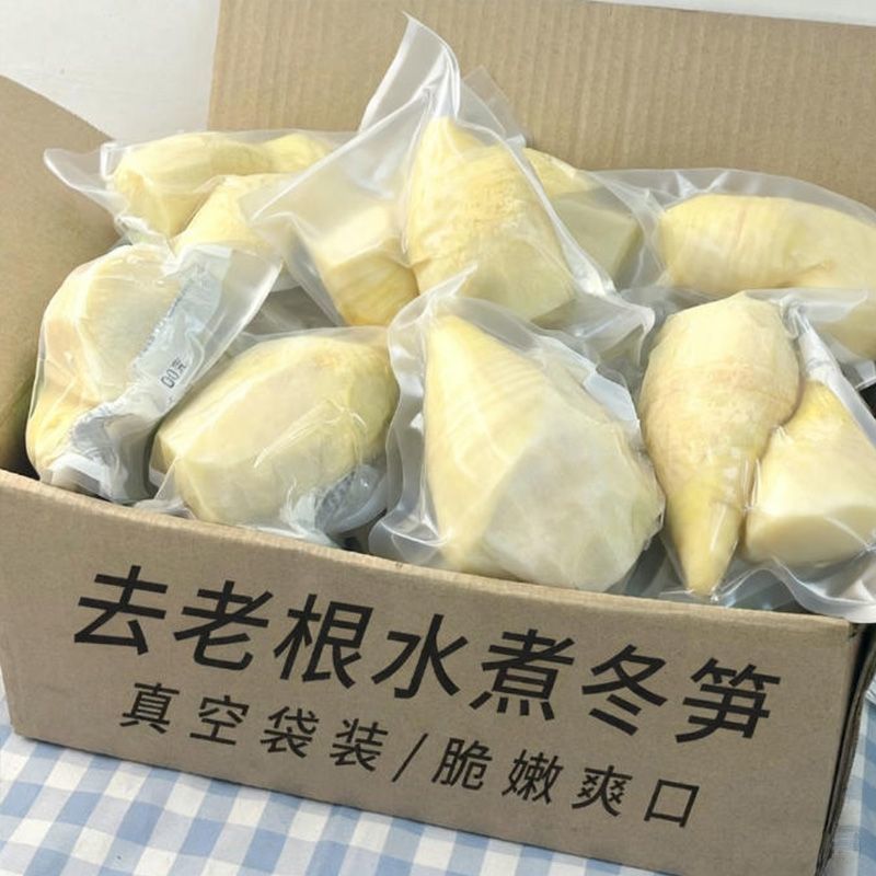 野生冬笋新鲜竹笋江西正宗冬笋尖火锅竹清水笋香脆批发