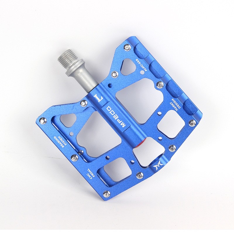 工厂山地自行车轴承脚踏板超轻培林铝合金防滑自可定logo 400