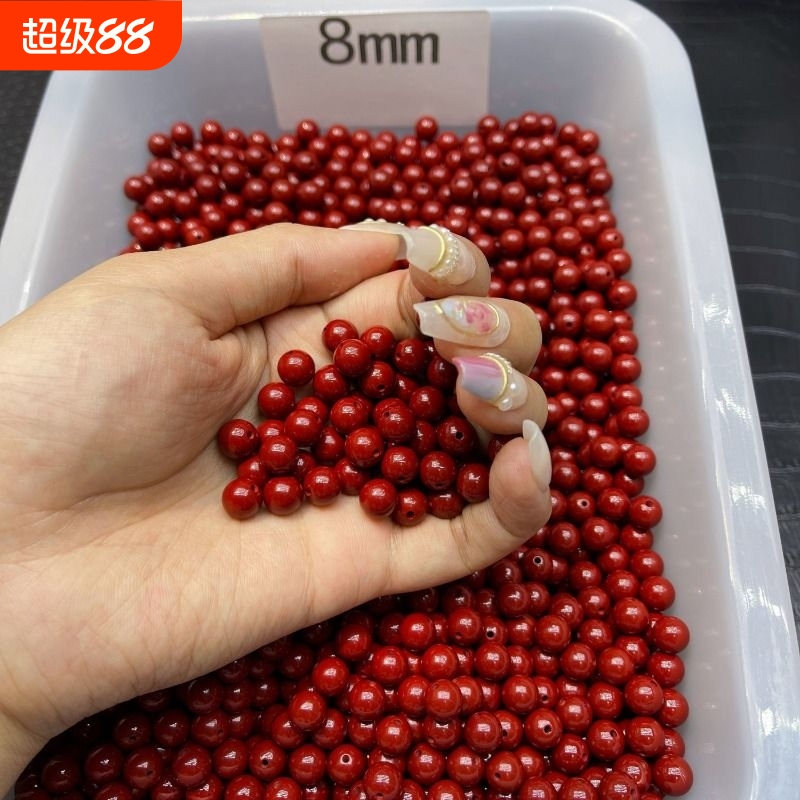 正品紫砂手串手工编织