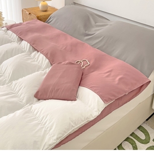 住酒店隔脏睡袋旅行床单被套便携式 神器三件套旅游一体四件套外出