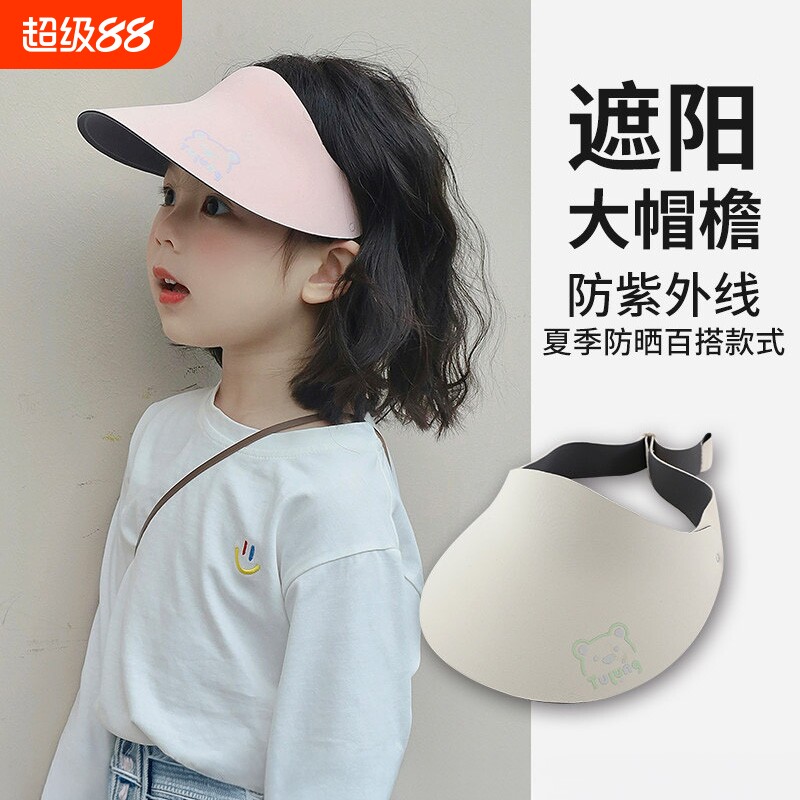 【宝妈推荐】儿童防晒帽畅销第一图片