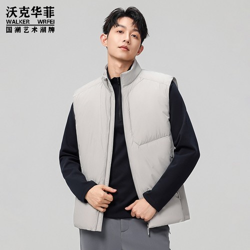 沃克华菲运动马甲保暖外套