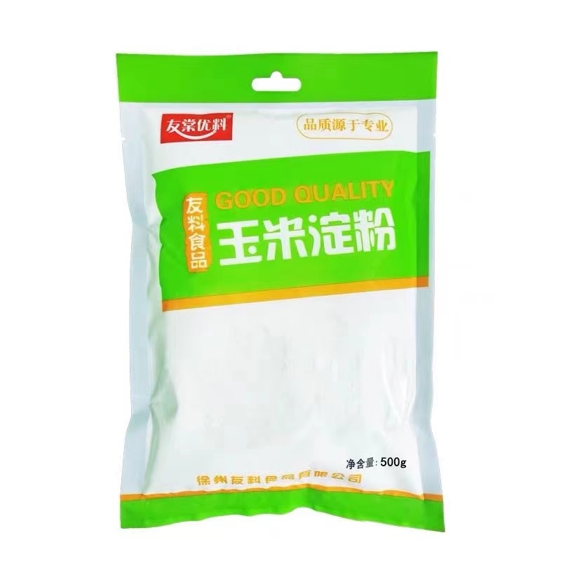 友棠优料玉米淀粉500g/袋食用生粉粟粉蛋糕面包饼干烘焙原料