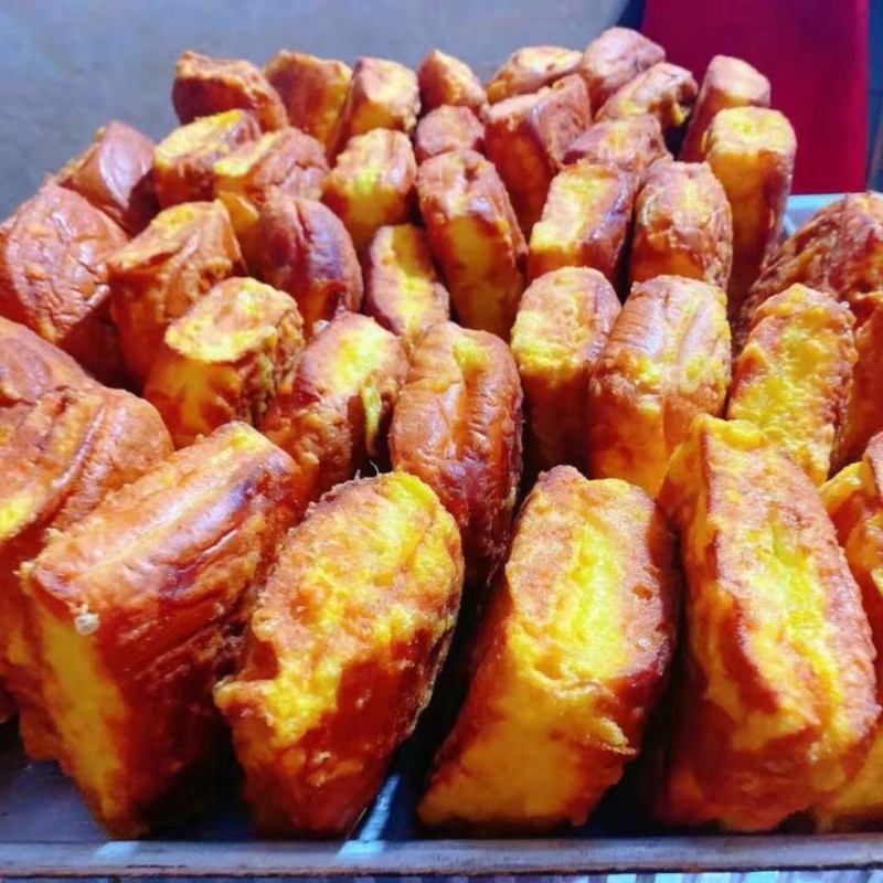 老式三明治夹心三明治90后怀旧面包80后零食早餐油炸面包夹心香HX