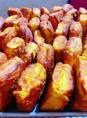 老式三明治夹心90后怀旧面包80后零食早餐油炸香HX小时候经典芋泥