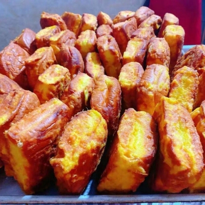 老式三明治夹心三明治90后怀旧面包80后零食早餐油炸面包夹心香HX