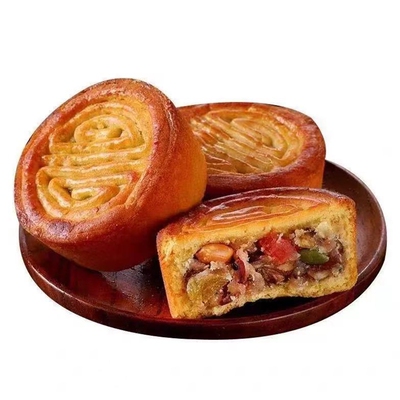 多种口味混合老式蛋月烧